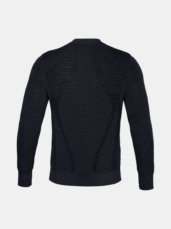 Mikina Under Armour IntelliKnit Phantom 2.0 Man Black