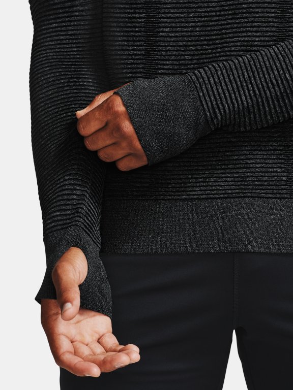 Mikina Under Armour IntelliKnit Phantom 2.0 Man Black