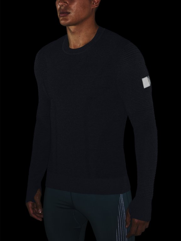 Mikina Under Armour IntelliKnit Phantom 2.0 Man Black