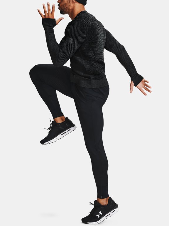 Mikina Under Armour IntelliKnit Phantom 2.0 Man Black