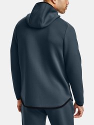 Mikina Under Armour /Move Fz Hoodie Man Blue