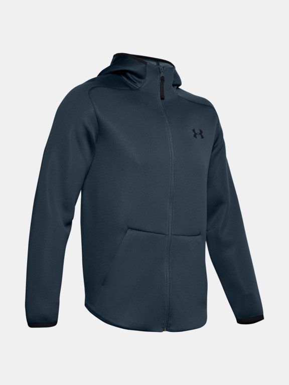Mikina Under Armour /Move Fz Hoodie Man Blue