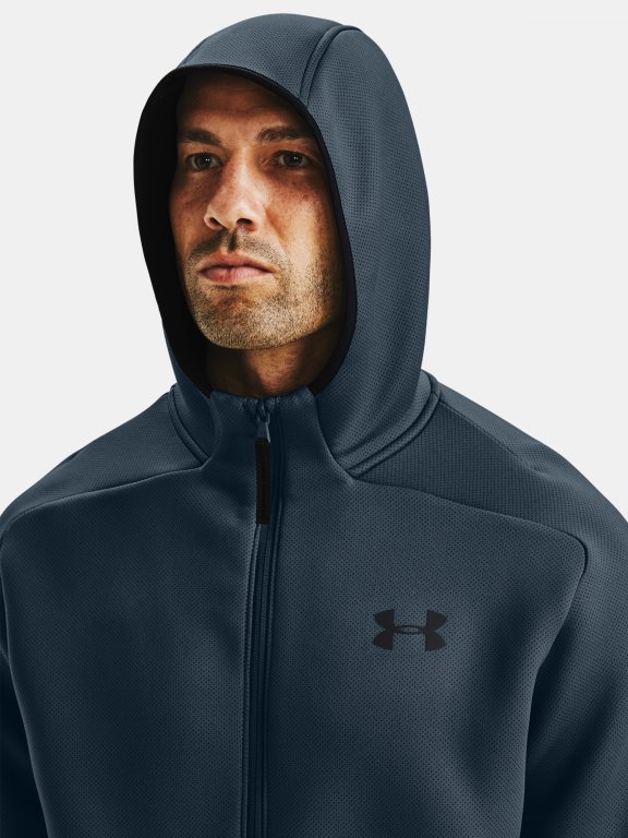 Mikina Under Armour /Move Fz Hoodie Man Blue