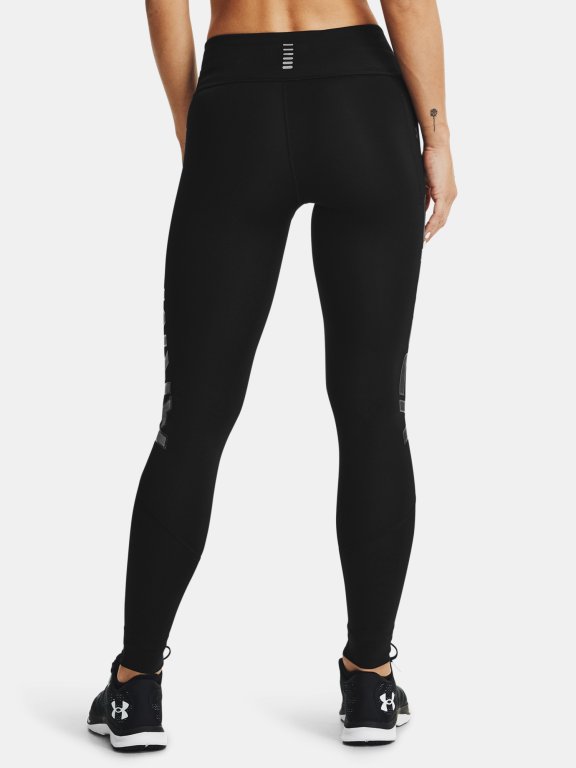 Legíny Under Armour IGNIGHT ColdGear Tight Wmn Black