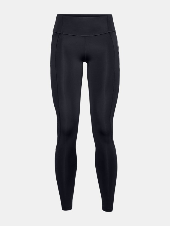 Legíny Under Armour IGNIGHT ColdGear Tight Wmn Black