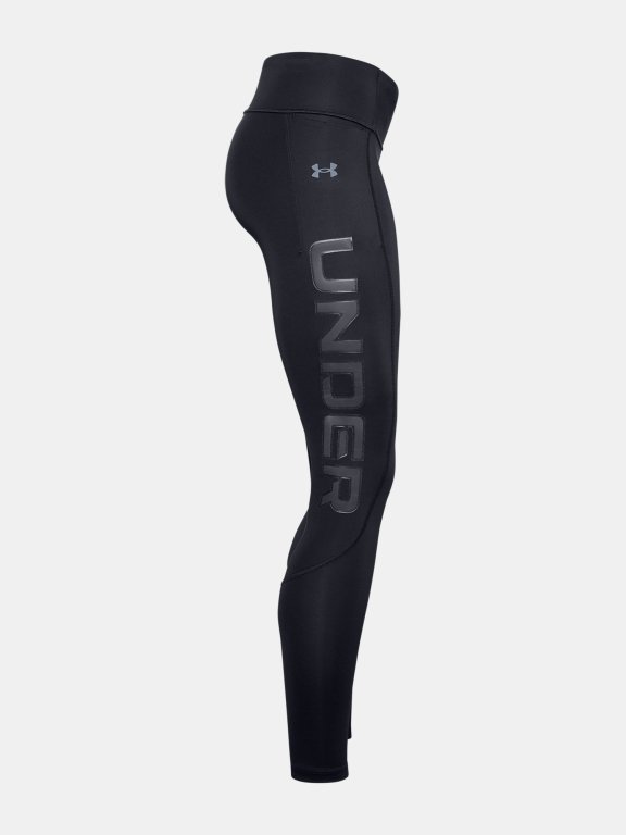 Legíny Under Armour IGNIGHT ColdGear Tight Wmn Black