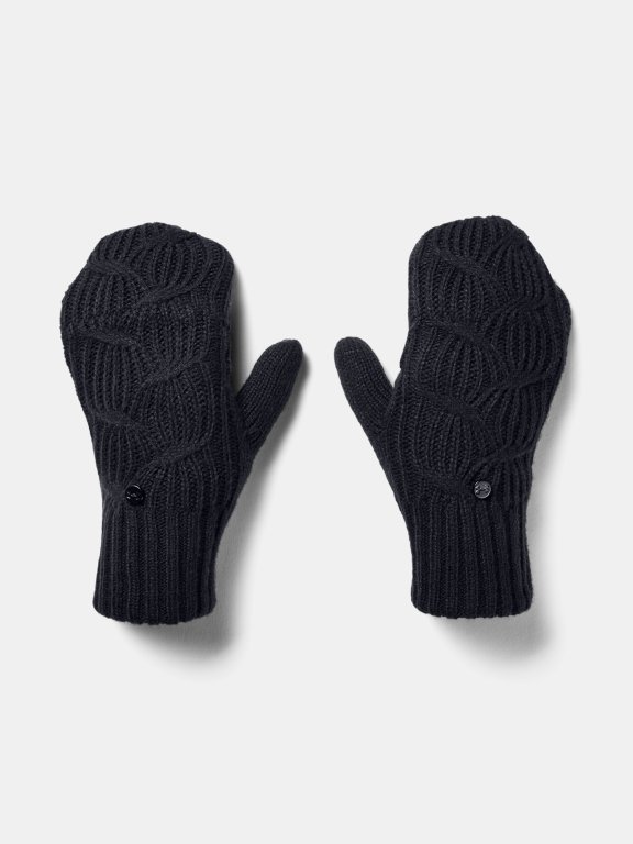 Rukavice Under Armour Around Town Mitten Wmn Black