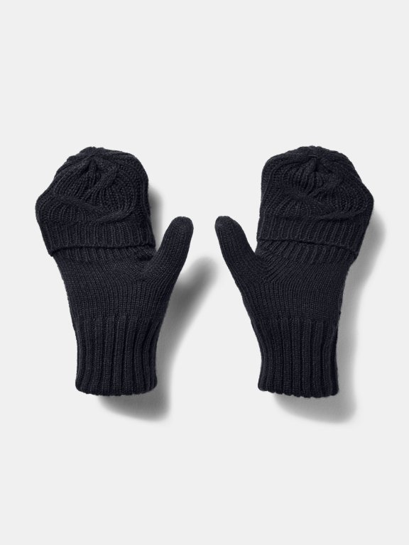 Rukavice Under Armour Around Town Mitten Wmn Black