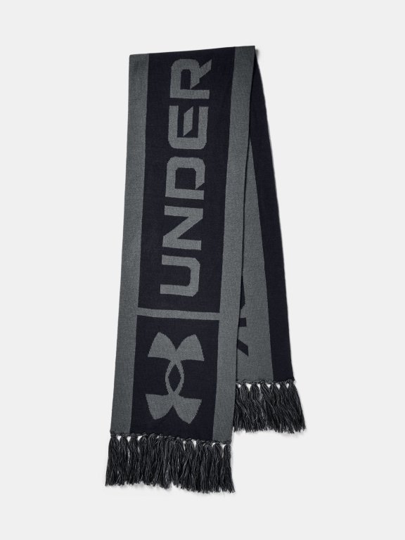 Šála Under Armour Big Logo Scarf Uni Black
