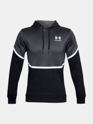 Mikina Under Armour Rival Fleece AMP HD Man Black