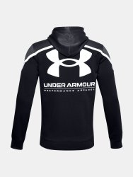 Mikina Under Armour Rival Fleece AMP HD Man Black