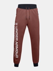 Tepláky Under Armour Rival Flc AMP Jgs Man Red