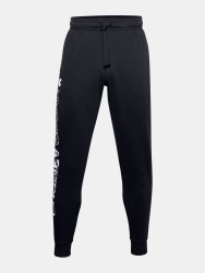 Tepláky Under Armour Rival Flc Graphic Joggers Man Black