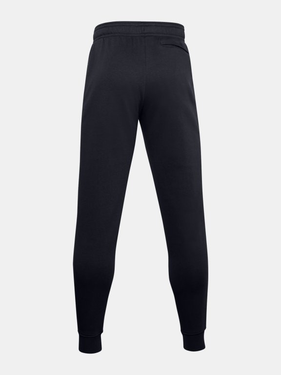 Tepláky Under Armour Rival Flc Graphic Joggers Man Black