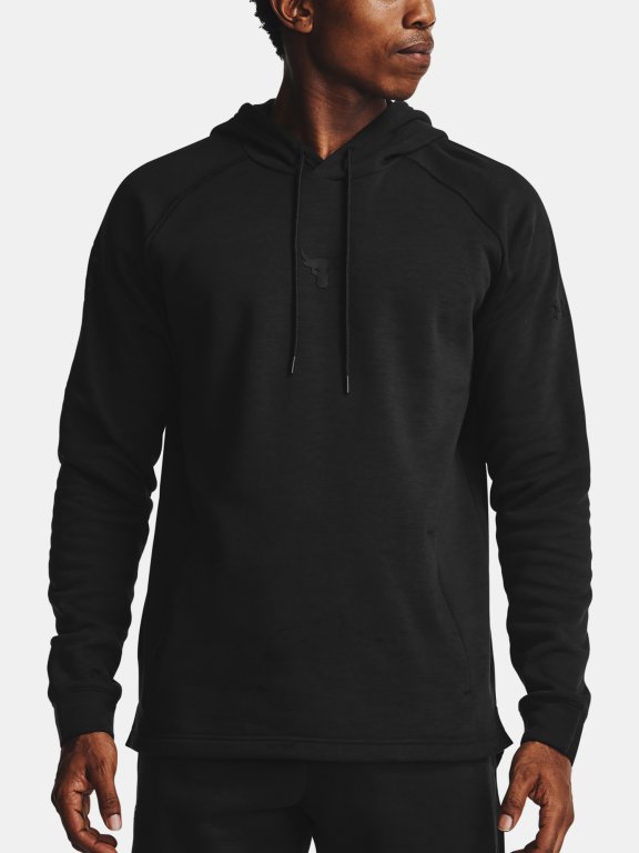 Mikina Under Armour Project Rock CC Hoodie Man Black