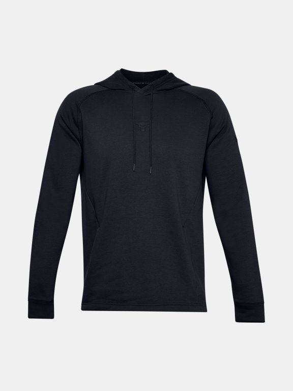 Mikina Under Armour Project Rock CC Hoodie Man Black
