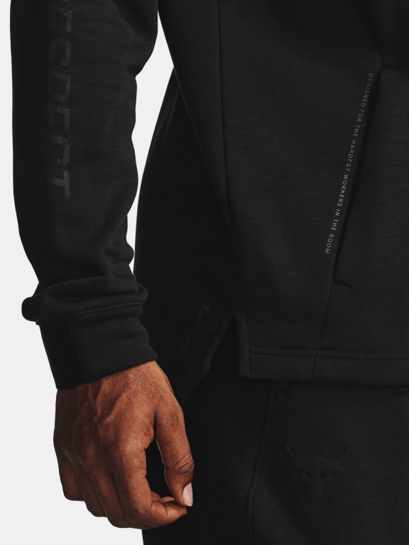 Mikina Under Armour Project Rock CC Hoodie Man Black