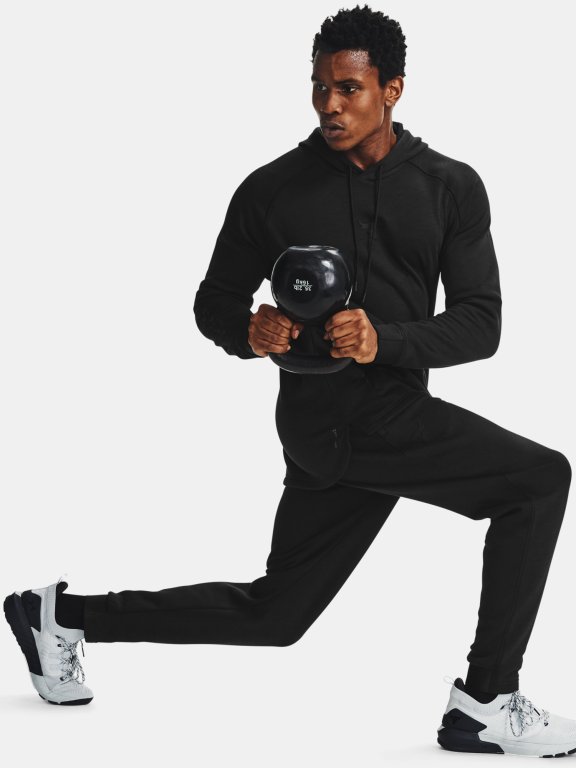 Mikina Under Armour Project Rock CC Hoodie Man Black