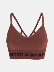 Бюстгальтер Under Armour Seamless Low Long Htr Bra Wmn Red
