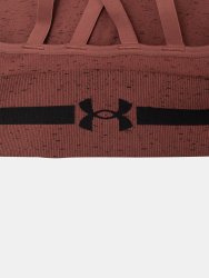 Бюстгальтер Under Armour Seamless Low Long Htr Bra Wmn Red