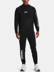 Mikina Under Armour Sportstyle Apollo Hoodie Man Black