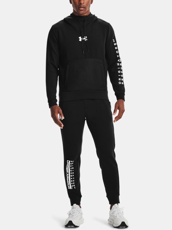 Mikina Under Armour Sportstyle Apollo Hoodie Man Black