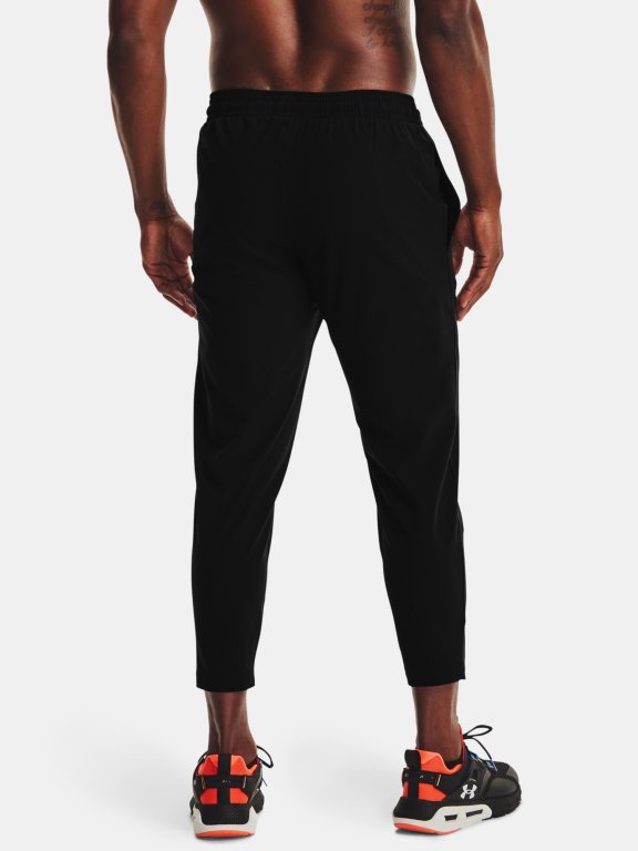 Kalhoty Under Armour Undrtd Woven Crop Pant Man Black