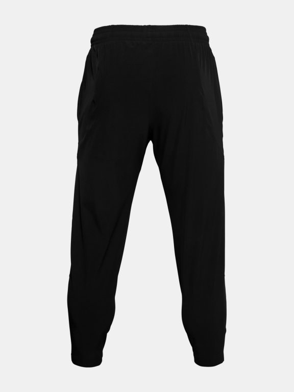 Kalhoty Under Armour Undrtd Woven Crop Pant Man Black