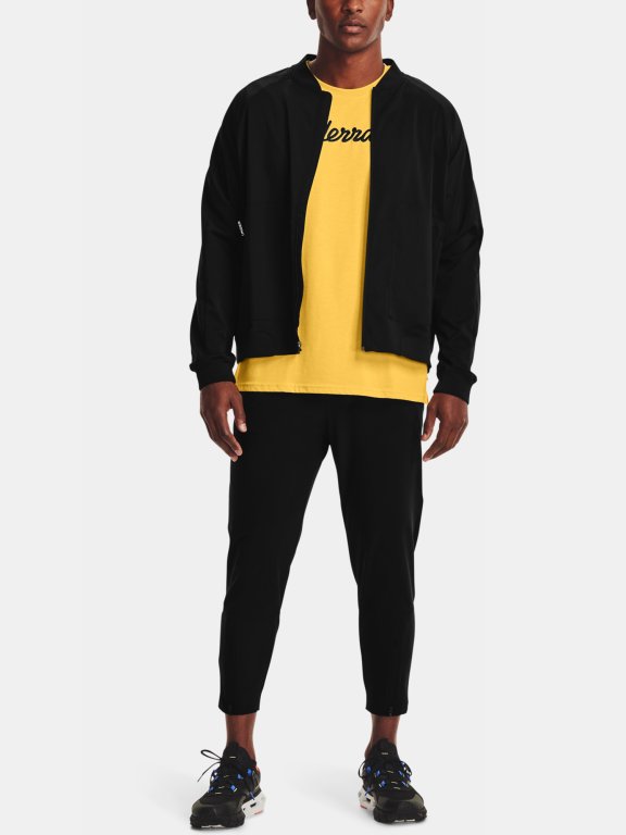 Kalhoty Under Armour Undrtd Woven Crop Pant Man Black