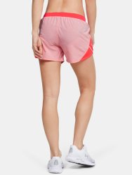 Kraťasy Under Armour Fly By 2.0 Short Wmn Red
