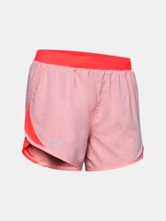 Kraťasy Under Armour Fly By 2.0 Short Wmn Red