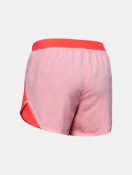 Kraťasy Under Armour Fly By 2.0 Short Wmn Red