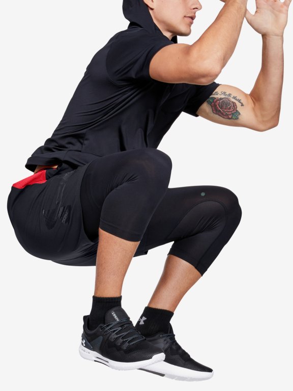 Kraťasy Under Armour Vanish Woven Graphic Sts Man Black