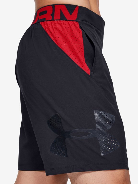 Kraťasy Under Armour Vanish Woven Graphic Sts Man Black