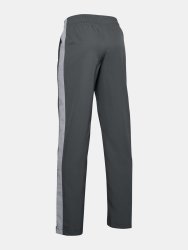 Tepláky Under Armour Woven Track Pants Jr Gray