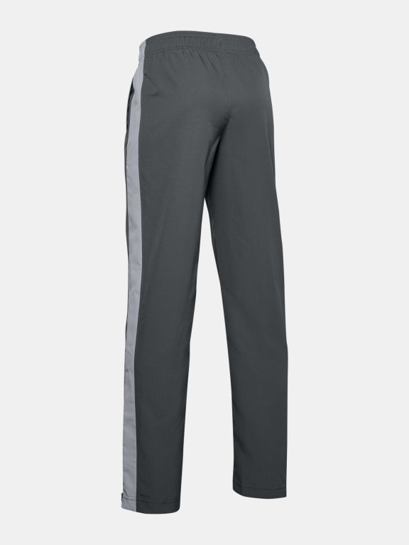 Tepláky Under Armour Woven Track Pants Jr Gray