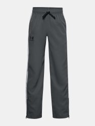 Tepláky Under Armour Woven Track Pants Jr Gray