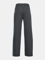 Tepláky Under Armour Woven Track Pants Jr Gray