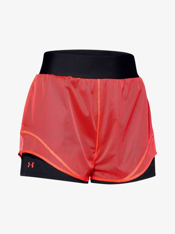 Šortky Under Armour Warrior Mesh Layer Wmn black