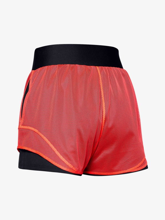 Šortky Under Armour Warrior Mesh Layer Wmn black