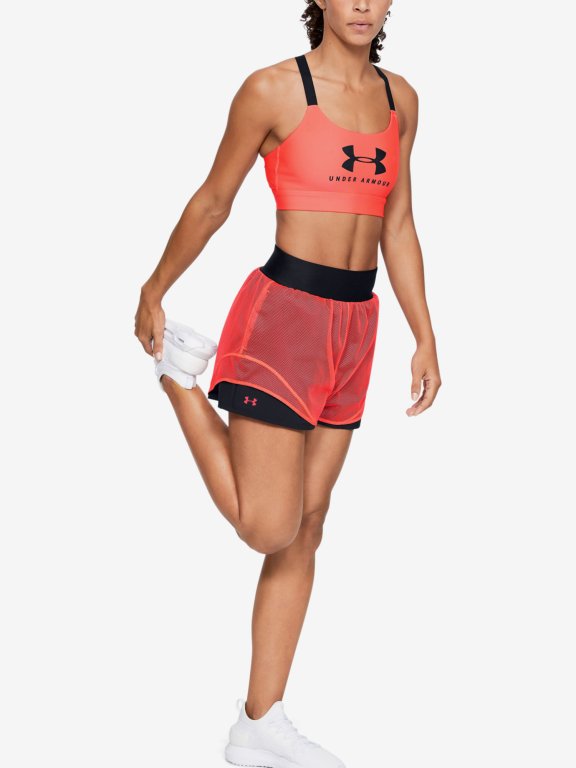 Šortky Under Armour Warrior Mesh Layer Wmn black