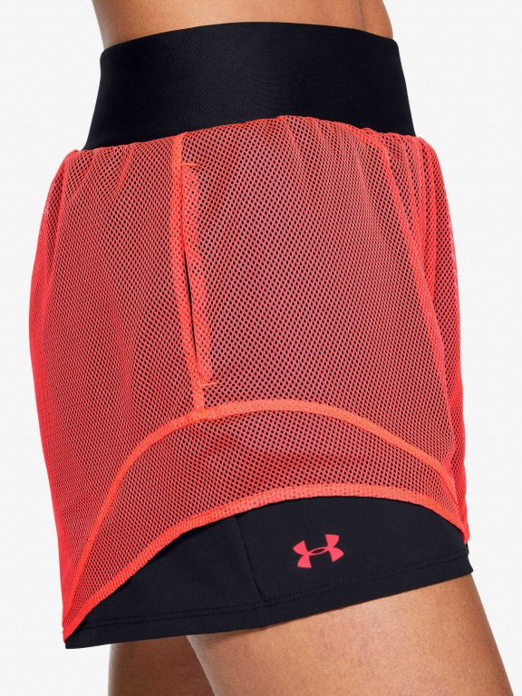 Šortky Under Armour Warrior Mesh Layer Wmn black