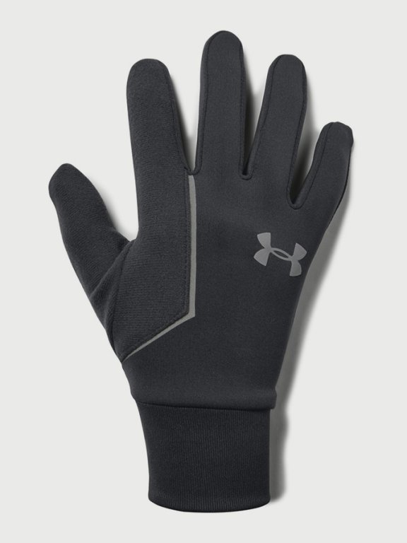 Rukavice Under Armour SS CGI Run Liner Glove Man Black