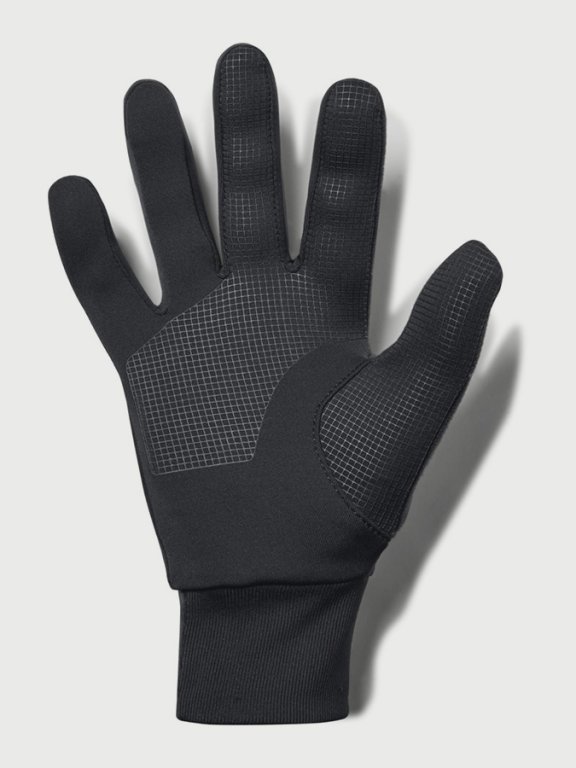 Rukavice Under Armour SS CGI Run Liner Glove Man Black