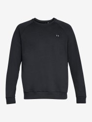 Mikina Under Armour Rival Fleece Crew Man Black