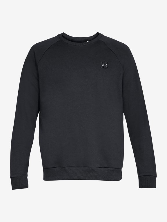 Mikina Under Armour Rival Fleece Crew Man Black