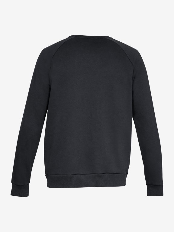 Mikina Under Armour Rival Fleece Crew Man Black