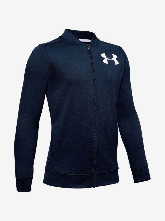 Triko Under Armour Pennant Jacket 2.0 Jr Blue