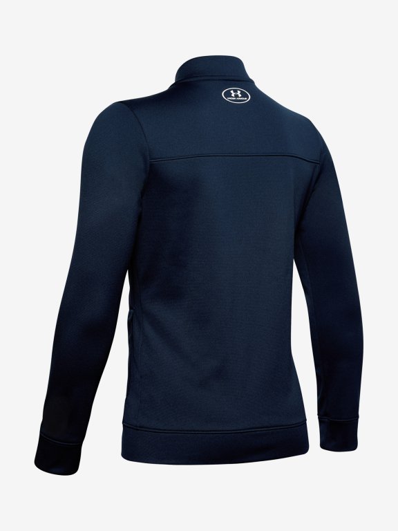 Triko Under Armour Pennant Jacket 2.0 Jr Blue
