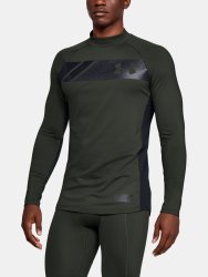 Triko Under Armour Gametime CG Mock Man Green